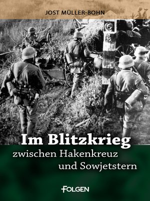 cover image of Im Blitzkrieg zwischen Hakenkreuz und Sowjetstern